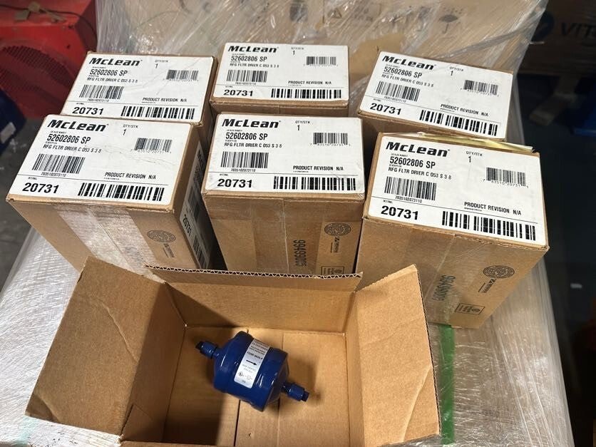 1pc x MC LEAN RFG FILTER DRIER C.053.S.3.8/52602806/20731 - KLR Automation