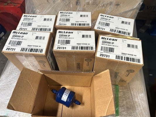 1pc x MC LEAN RFG FILTER DRIER C.053.S.3.8/52602806/20731 - KLR Automation