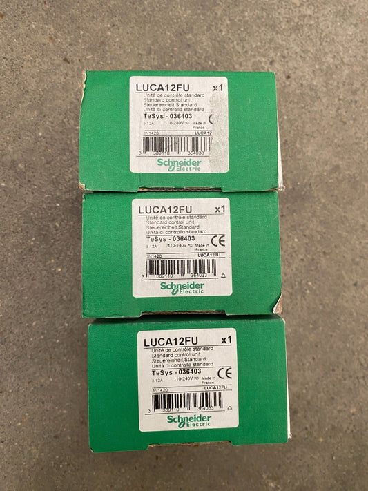 1pc x NEW SCHNEIDER ELECTRIC LUCA12FU STANDARD CONTROL UNIT - KLR Automation