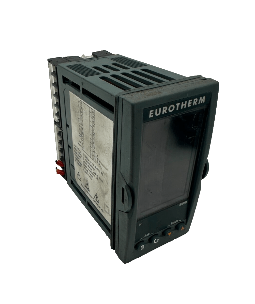 EUROTHERM 3208 3208/CC/VH/RRRX/X/XXX/G/SPA/SPA/XXXXX/XXXXX TEMP. CONTROLLER - KLR Automation