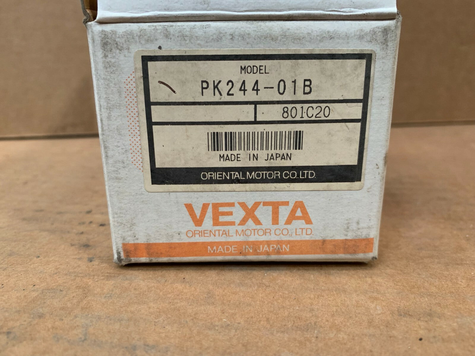 Vexta Oriental Motor Stepping Pk244-01b