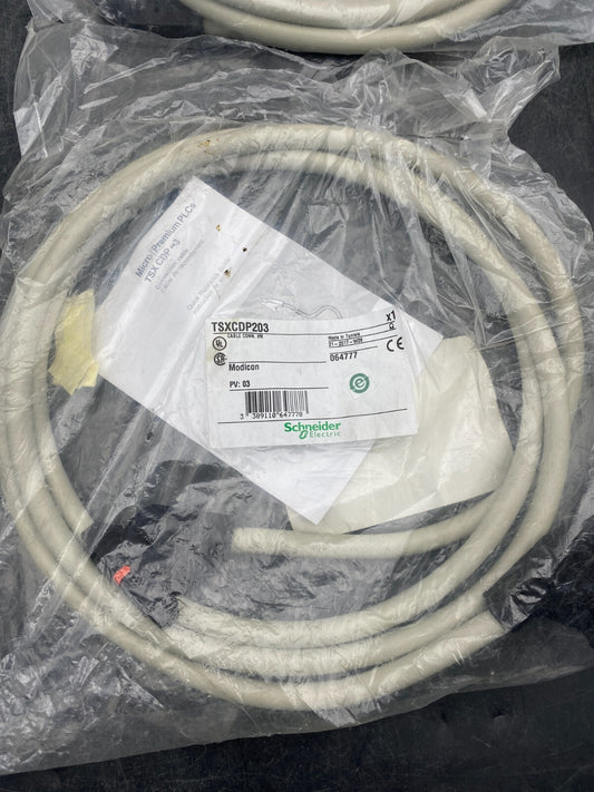 SCHNEIDER ELECTRIC TSXCDP203 064777 CABLE DE CONNECTION MODICON x2pc - KLR Automation