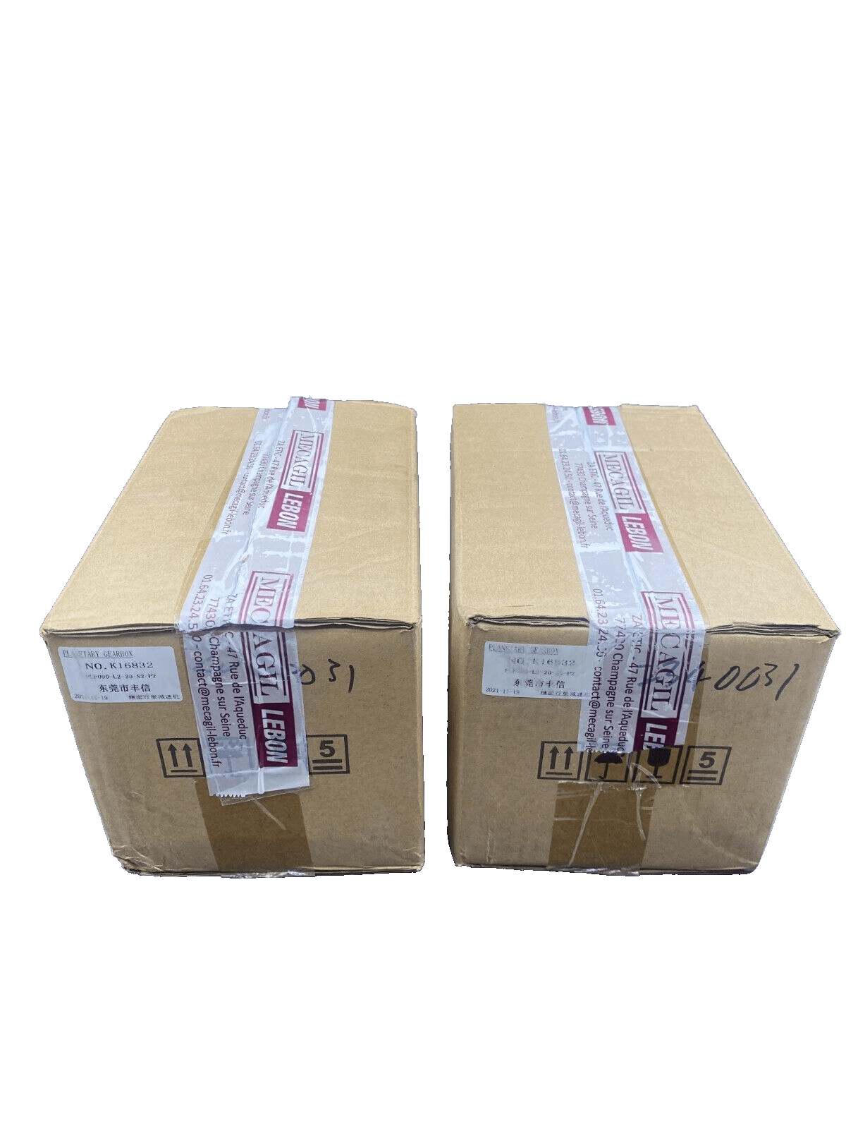 FENGXINJIDIAN PLF090 - L2 - 20 - S2 - P2 K16832 PLANETARY GEARBOX x1pc - KLR Automation