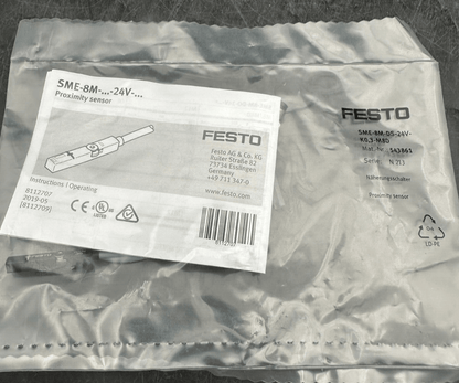 FESTO LOT DE 6 CAPTEURS DE PROXIMITE 574334 543862 543861 - KLR Automation