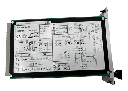 KROM SCHRODER PFS 778 S - 3/1 84603130/A41.98 - 3299 BURNER CONTROLLER - KLR Automation