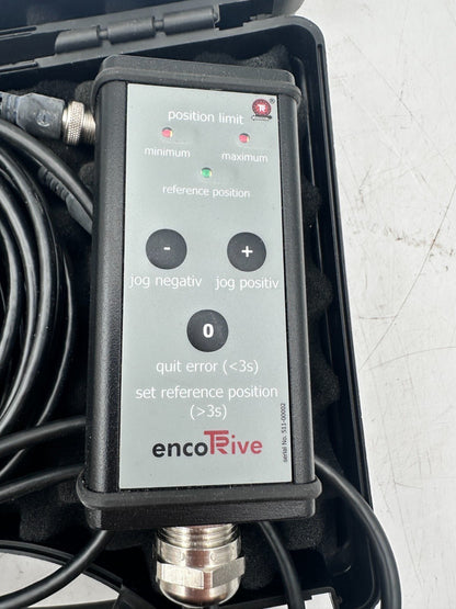 TR ELECTRONIC ENCOTRIVE MX - HT - C001 511 - 00002 HANDELD DEVICE FOR KBA - KLR Automation