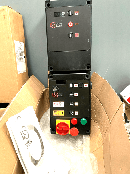 Loading System Door Controler ID 936 - 010 + leveler DL / DS 932 - 015 - KLR Automation