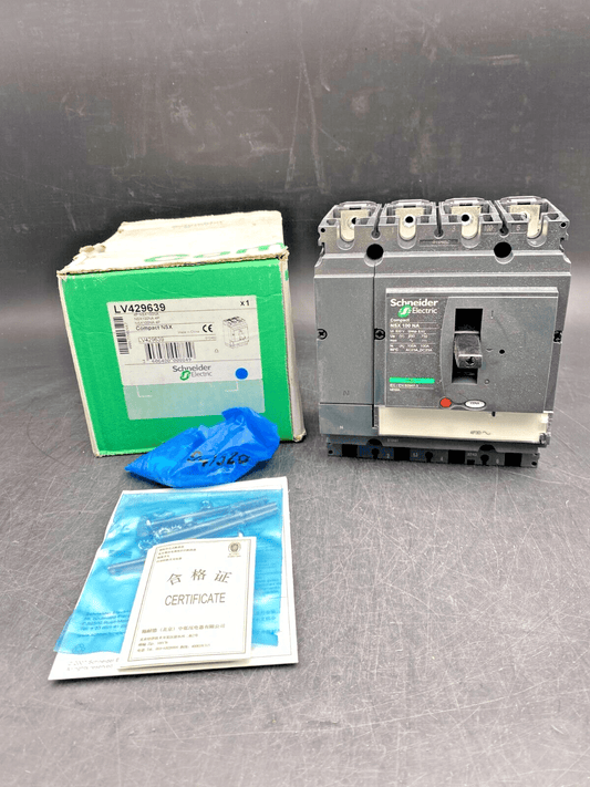 SCHNEIDER ELECTRIC LV429639 COMPACT NSX 4P NSX100NA - KLR Automation