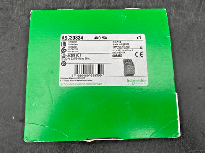 NEW SCHNEIDER ELECTRIC A9C20834 ACTI9 ICT CONTACTOR - KLR Automation