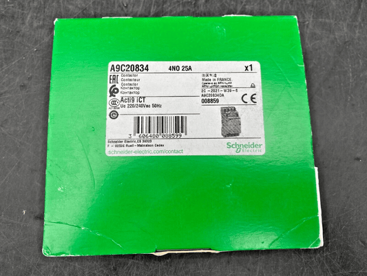 NEW SCHNEIDER ELECTRIC A9C20834 ACTI9 ICT CONTACTOR - KLR Automation