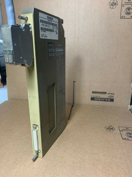 1 x SIEMENS SIMATIC S5 6ES5 306 - 7LA11 6ES53067LA11 - KLR Automation