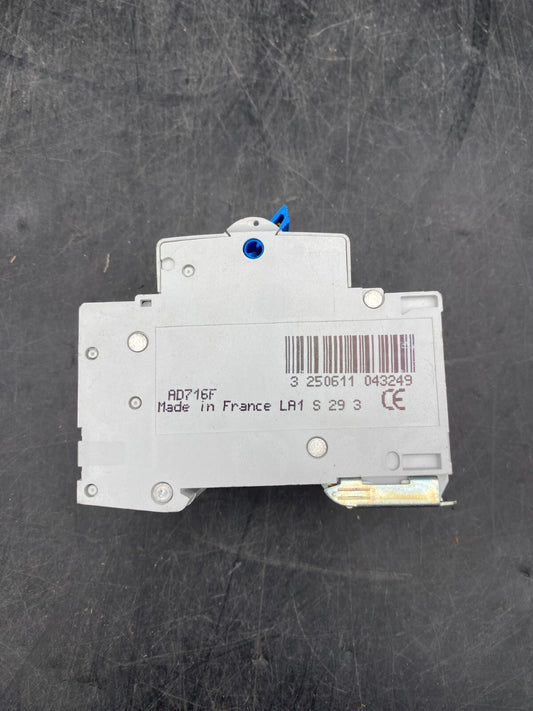 HAGER AD716F C16 0.03A 230V