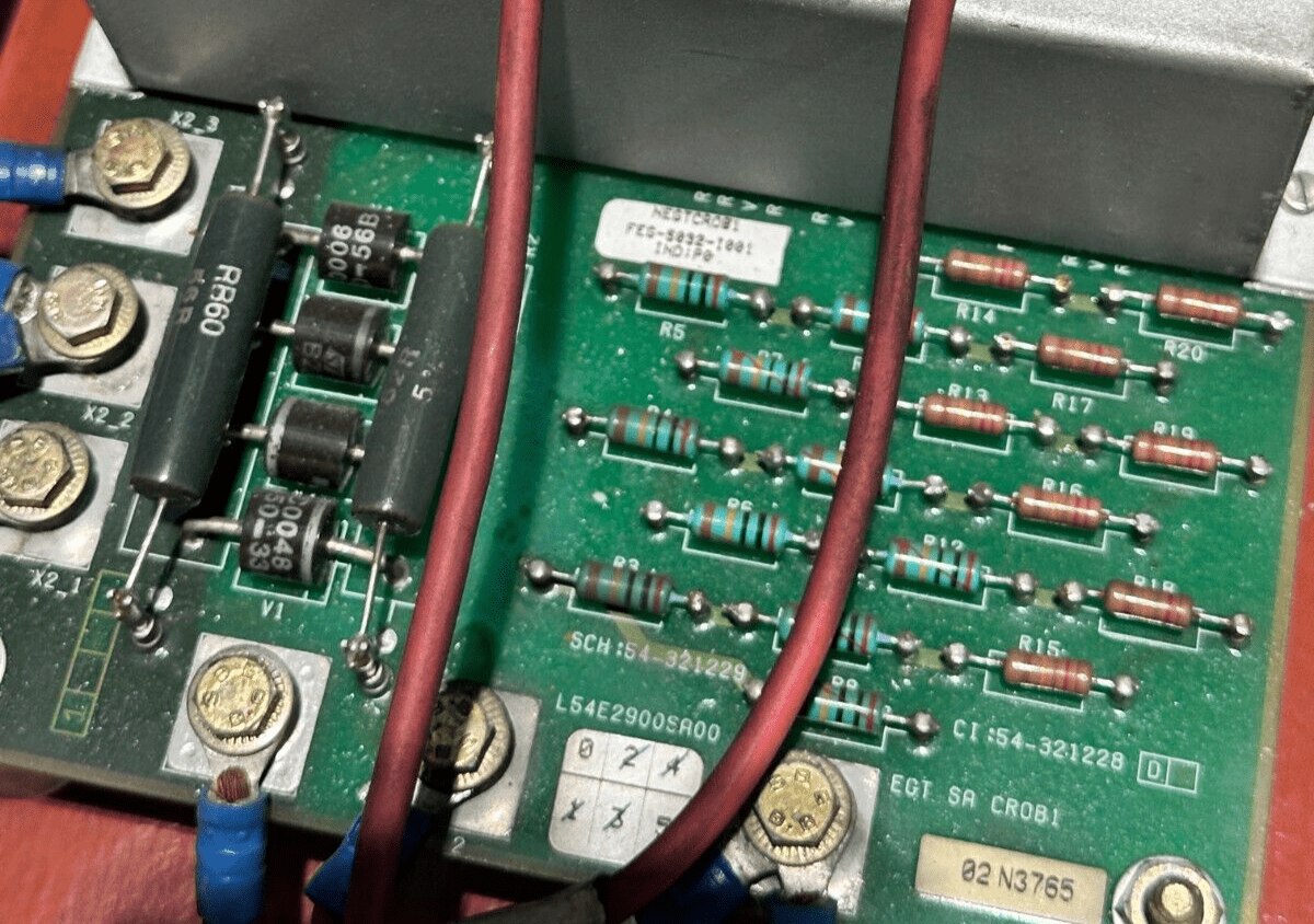 ALSTOM A54N0701AAGE 110698 - KLR Automation
