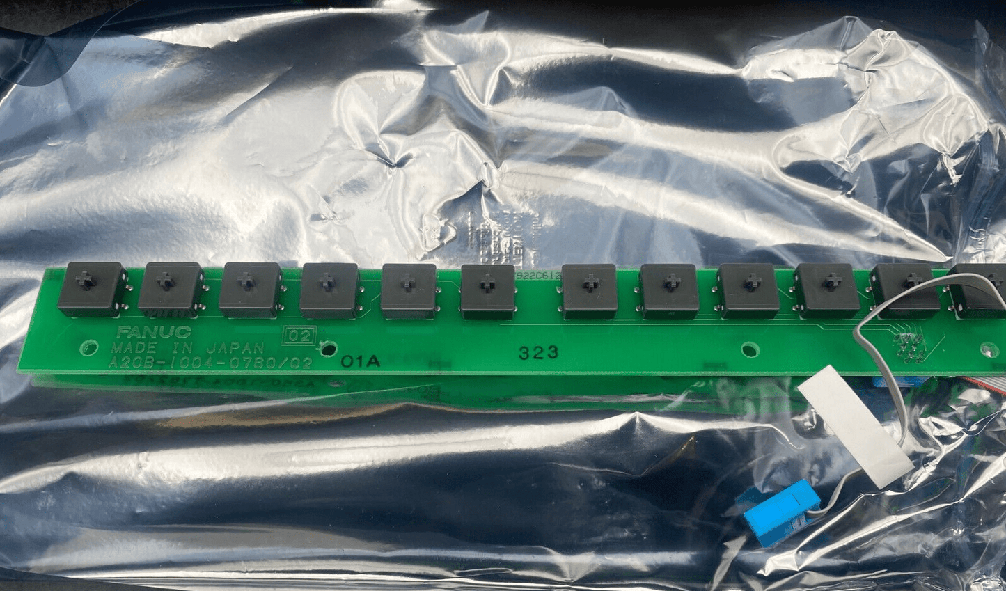 FANUC A20B - 1004 - 0760 /02 PCB SOFTKEY - KLR Automation