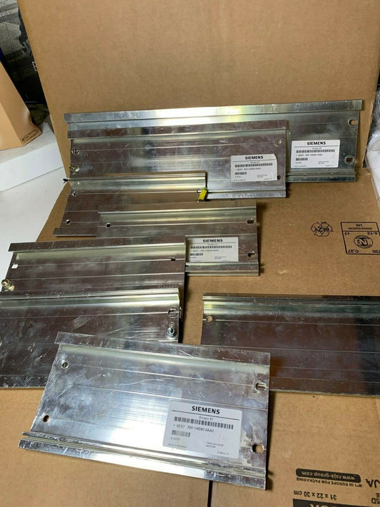 Lot de 8 rail SIEMENS 6ES7390 6ES7 Simatic support S7 - KLR Automation