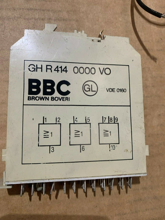 ASEA BROWN BOVERI BBC GH R 414 0000 VO LOGIC UNIT - KLR Automation