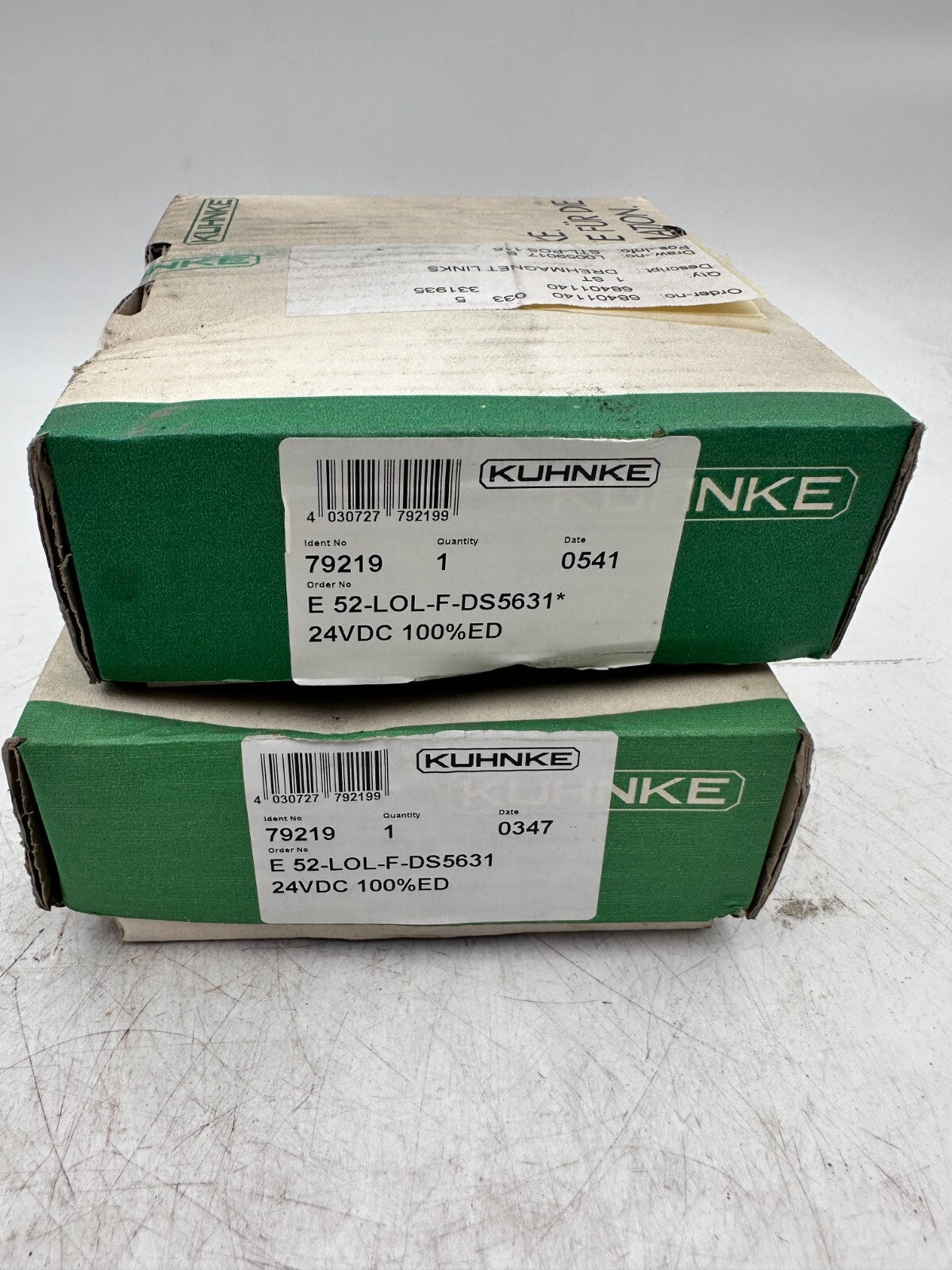KUHNKE E52 - LOL - F - DS5631 79219 ROTARY MAGNET x1pc - KLR Automation