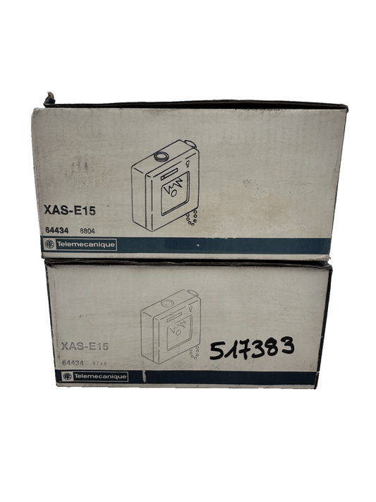 TELEMECANIQUE XAS - E15 64434 INDUSTRIAL FIRE ALARM STATION x2pc - KLR Automation