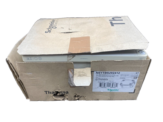 SCHNEIDER ELECTRIC NSYTBS292412 THALASSA 016538 BOITE INDUSTRIELLE COUVERCLE BAS