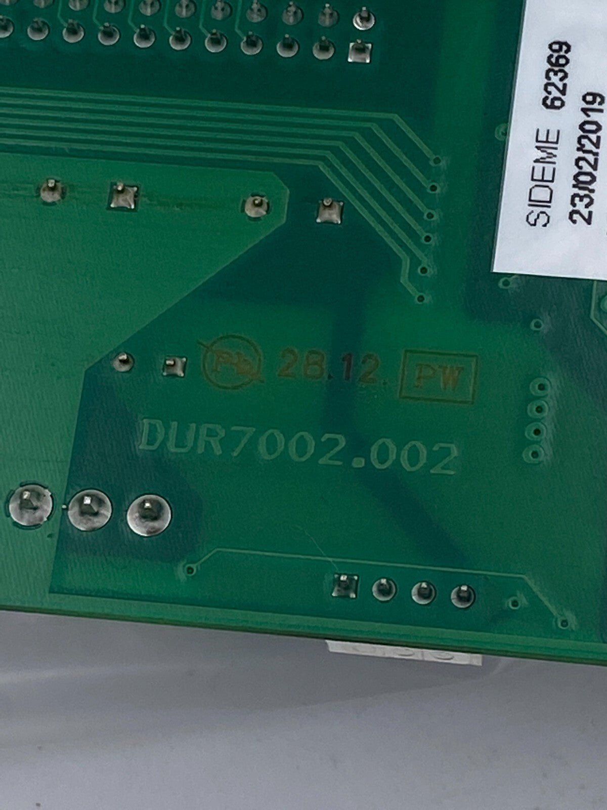 Board card DUR7002.002 DUR 7002 - KLR Automation