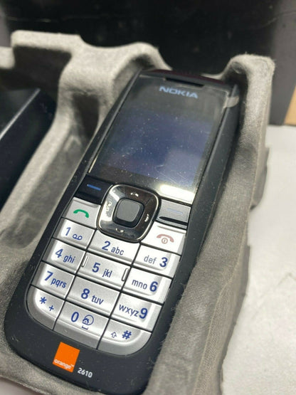 Nokia 2610 Mobile Phone Old Stock Rare collectors Mobile Phone GSM cell - KLR Automation