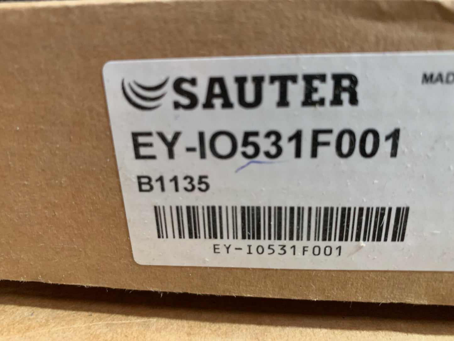SAUTER EY-IO531F001 - Module E/S, entrées numériques, modu531