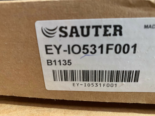 SAUTER EY-IO531F001 - Module E/S, entrées numériques, modu531