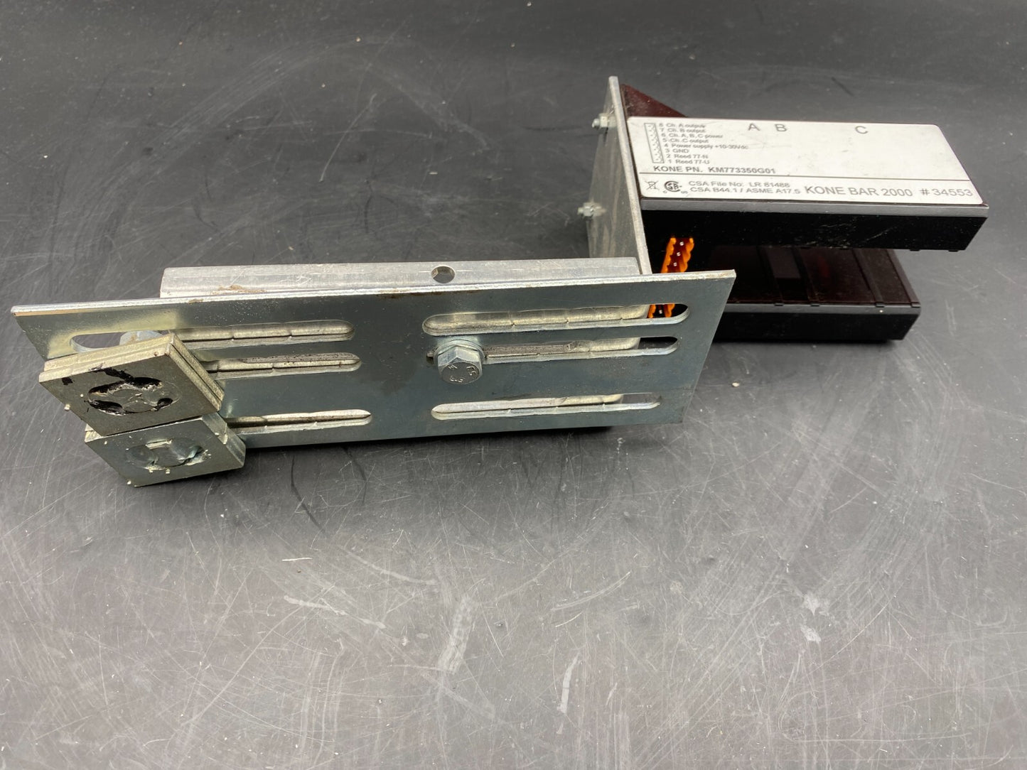 KONE BAR 2000 34553KM773350G01 SENSOR ELEVATOR PARTS LIFT