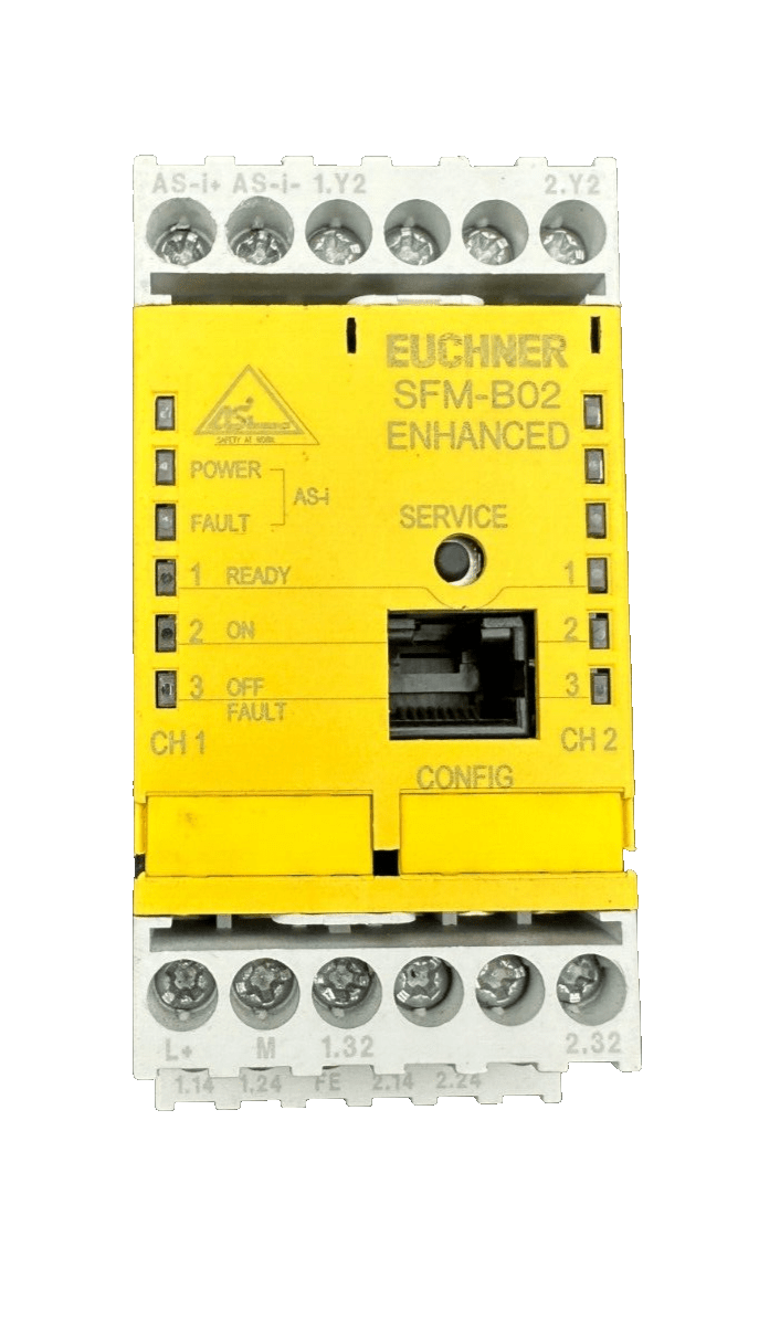EUCHNER SFM - B02 SAFETY MONITEUR - KLR Automation