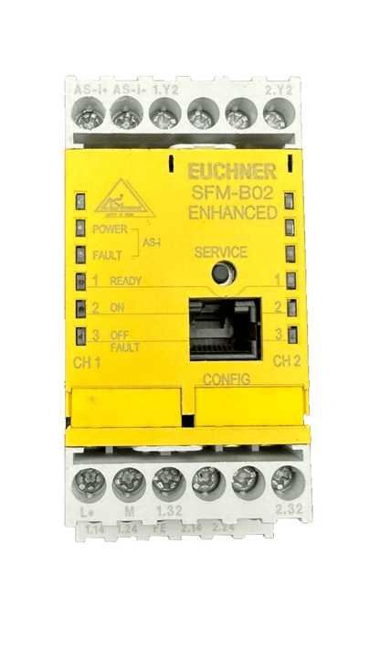 EUCHNER SFM - B02 SAFETY MONITEUR - KLR Automation