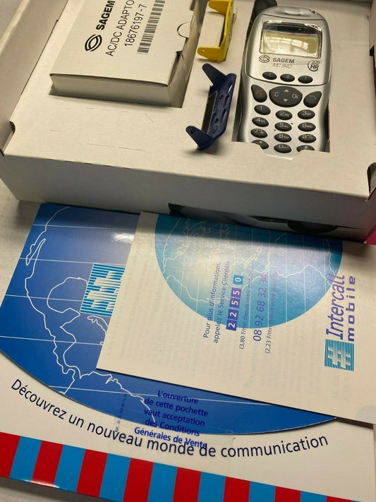 Sagem MC 940 Mobile Phone Old Stock Rare collectors Mobile Phone Cell - KLR Automation