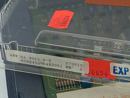 Brown Boveri BBC HIER458307  SA 9923a-E SA9923a-E interface  Card PLC 