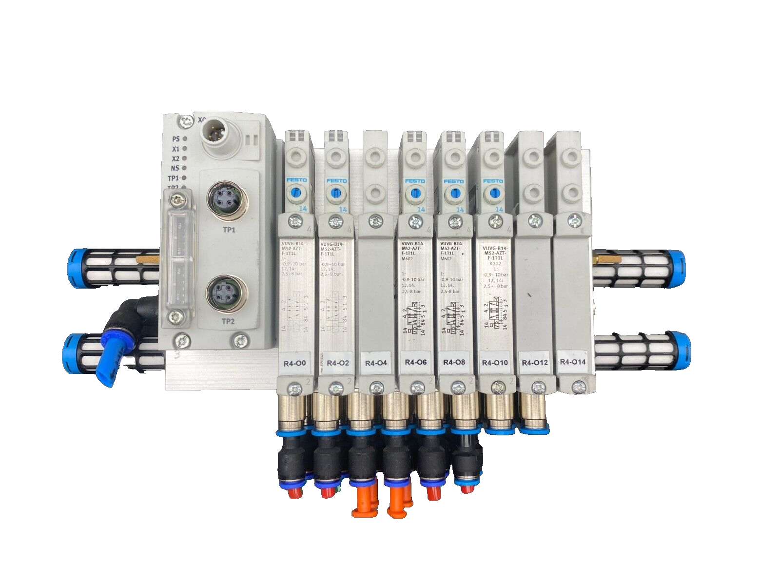 FESTO VTUG-14-VRLK-B1T-G14-U-Q85-5M3L + VAEM-L1-S-8-PT VUVG-B14-M52-AZT-F-1T1L