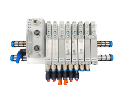 FESTO VTUG-14-VRLK-B1T-G14-U-Q85-5M3L + VAEM-L1-S-8-PT VUVG-B14-M52-AZT-F-1T1L