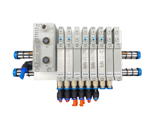 FESTO VTUG-14-VRLK-B1T-G14-U-Q85-5M3L + VAEM-L1-S-8-PT VUVG-B14-M52-AZT-F-1T1L