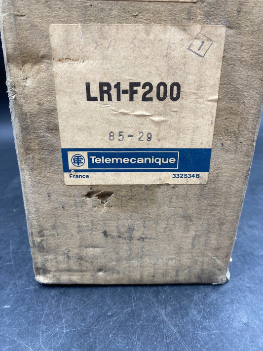 TELEMECANIQUE LR1 - F200 THERMAL RELAY - KLR Automation