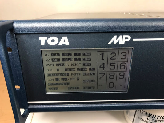 Tecora TOA MP ARCMP100 - 2.1+ Arelco Analyseur Hydrogene Sensor oxygene ARCB210+ - KLR Automation