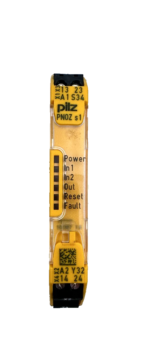 PILZ 750101 PNOZ S1 24VDC 2N/O SAFETY RELAY