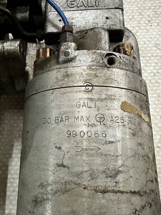 1pc x GALI A25 R PNEUMATIC AIR STARTER + PIGNON 30 BAR 91 0382 / 99 0066