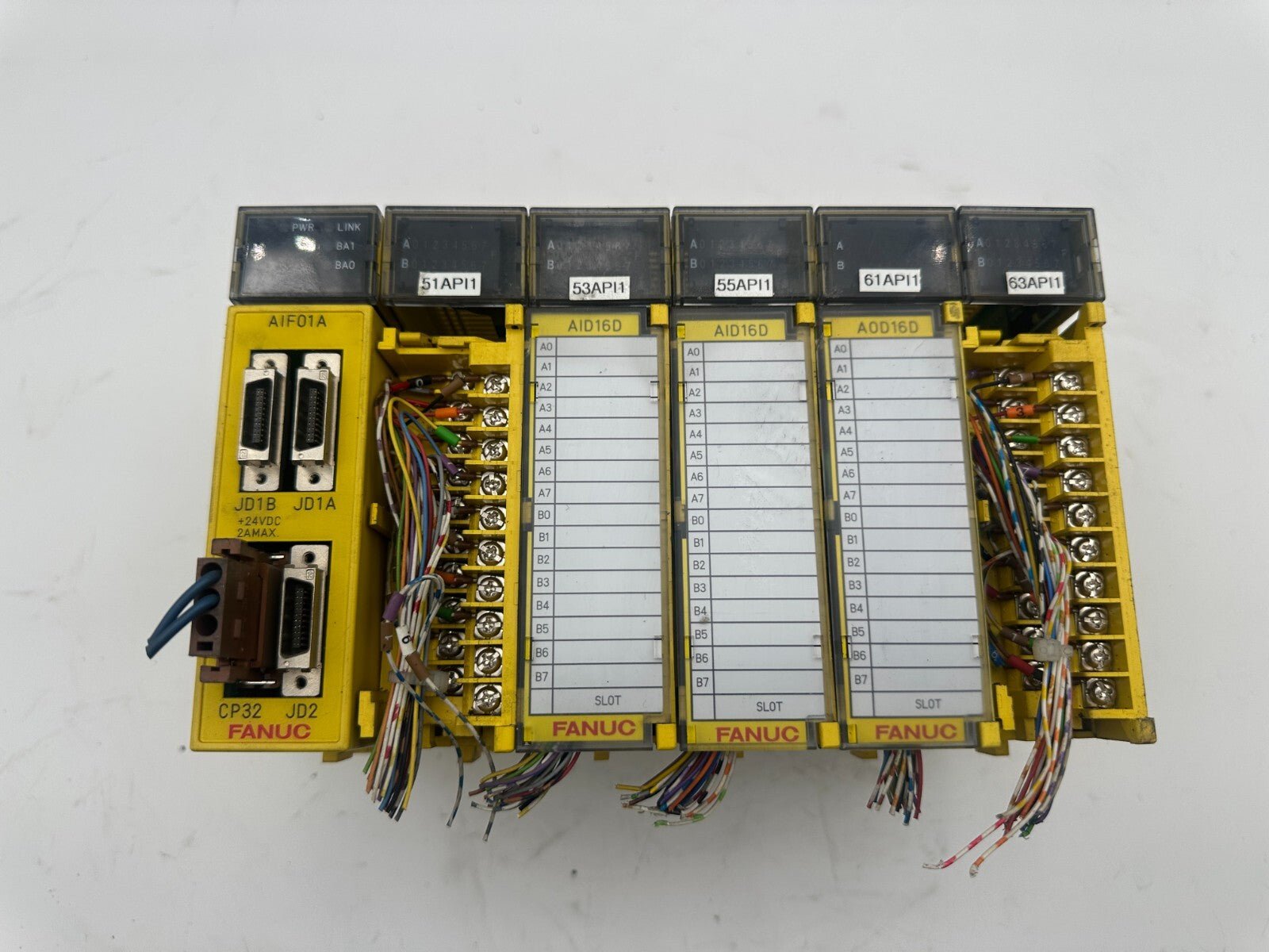 FANUC A03B - 0819 - C011 + A03B - 0819 - C104 + A03B - 0819 - C154 + A03B - 0819 - C002 - KLR Automation