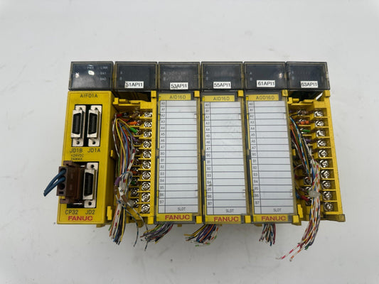 FANUC A03B - 0819 - C011 + A03B - 0819 - C104 + A03B - 0819 - C154 + A03B - 0819 - C002 - KLR Automation