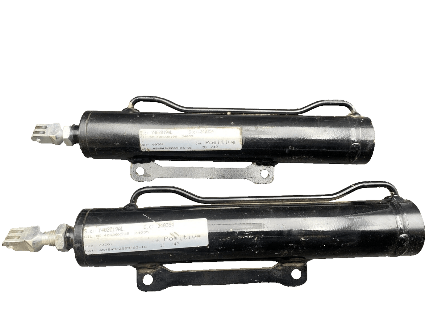 1pc x Y402019AL 340354 CHK POSITIVE CIL 40x20x195 - KLR Automation