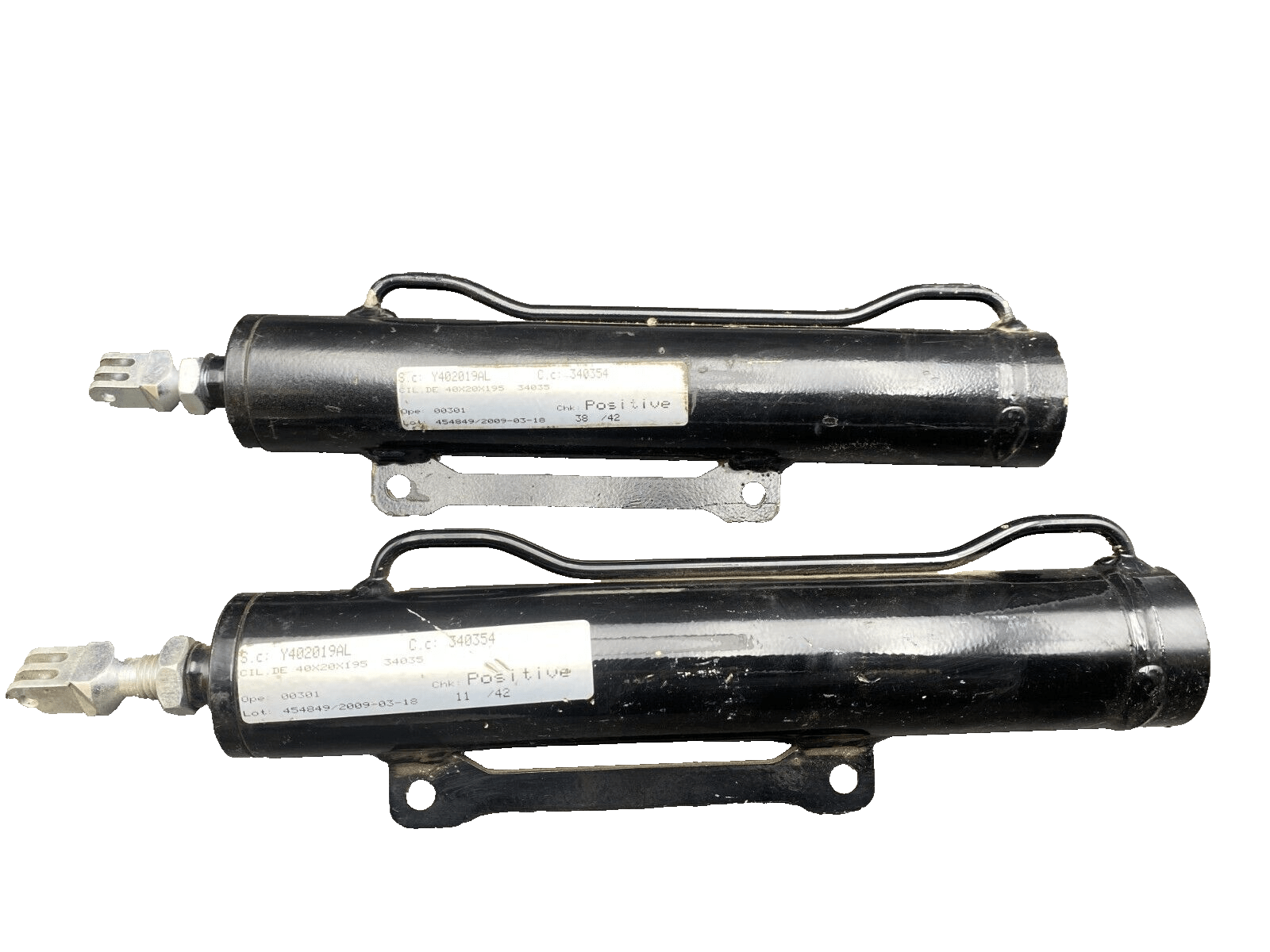 1pc x Y402019AL 340354 CHK POSITIVE CIL 40x20x195 - KLR Automation