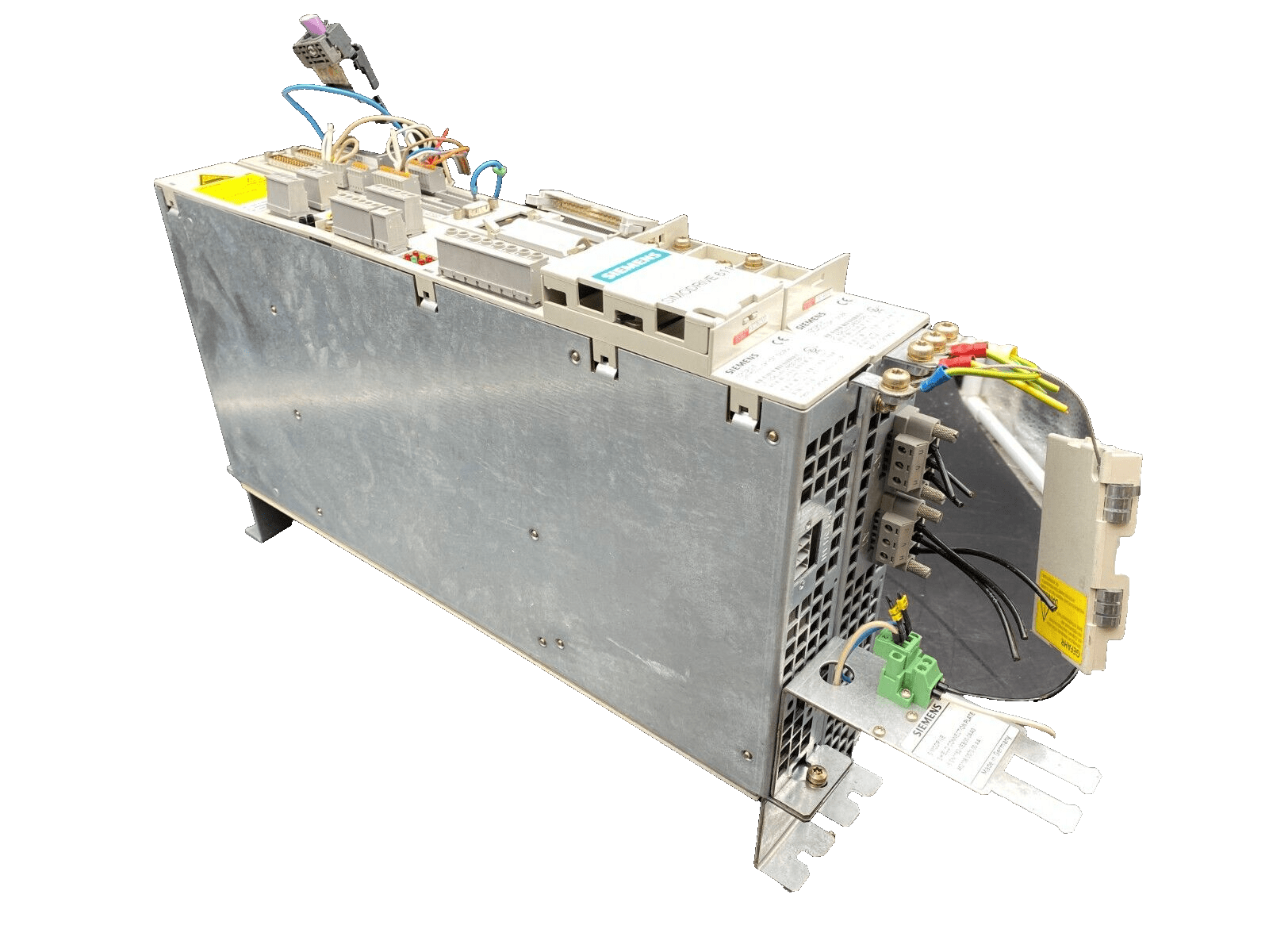 SIEMENS SIMODRIVE 611 6SN1146 - 1AB00 - 0BA1 U/E MODUL + 6SN1123 - 1AB00 - 0AA1 LT - MODUL - KLR Automation