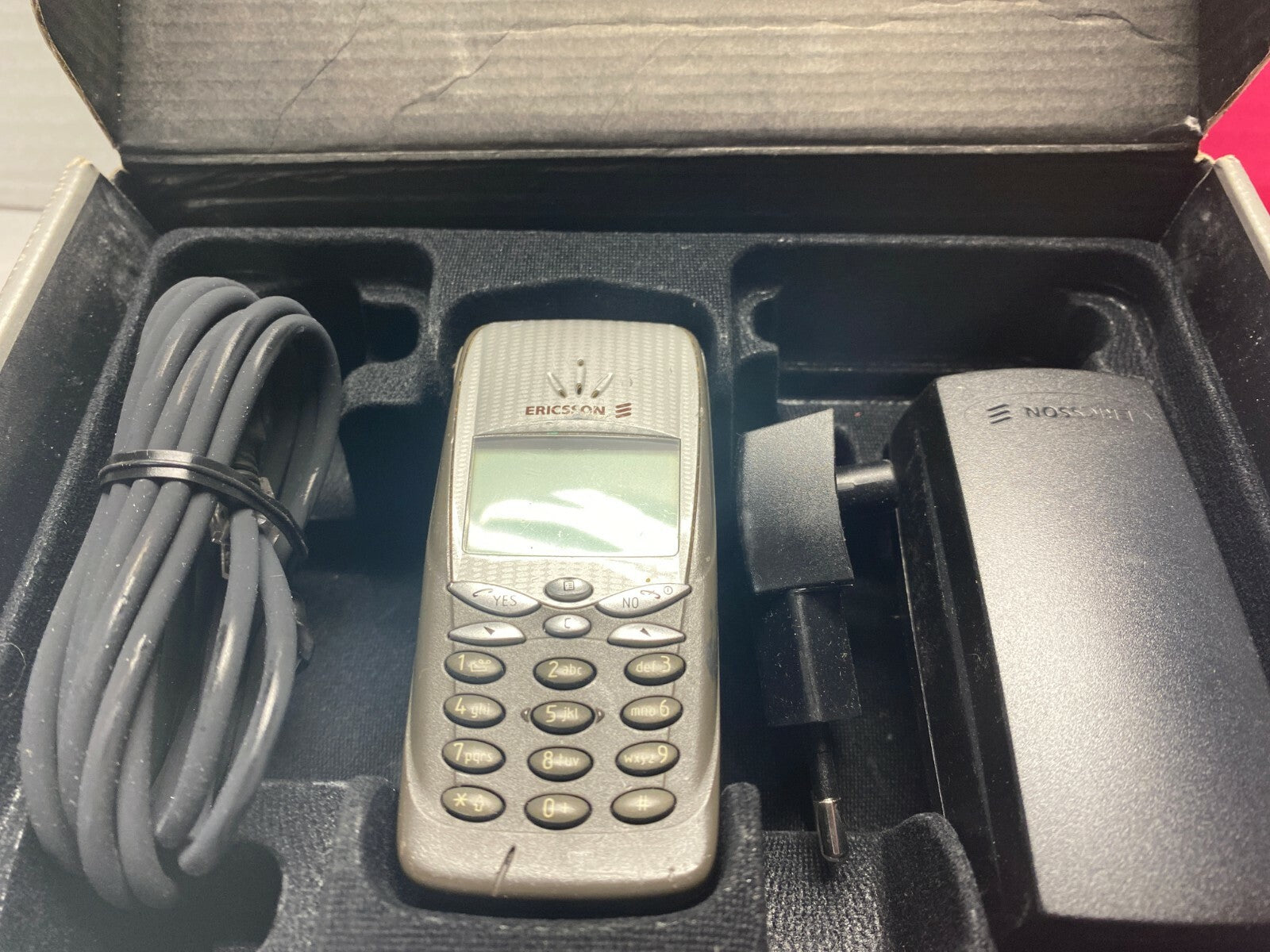 ERICSSON T66 Mobile Phone Old Stock Rare collectors Mobile Phone Cell