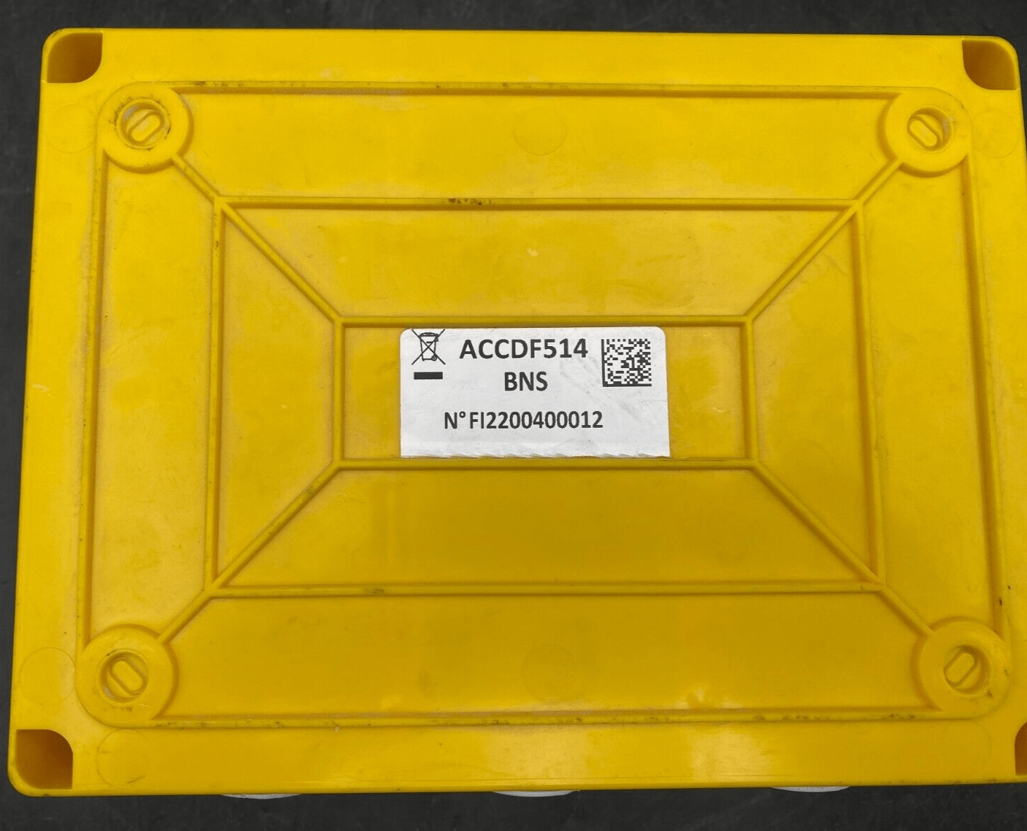FINSECUR BNS ACCDF514 SYSTEME DE DESENFUMAGE BOITIER DE NON STOP ASCENSEUR x1pc - KLR Automation