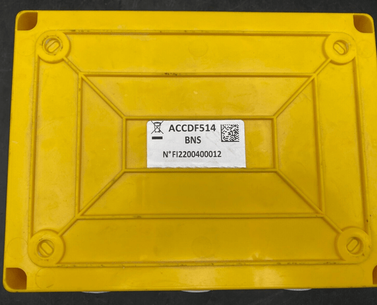 FINSECUR BNS ACCDF514 SYSTEME DE DESENFUMAGE BOITIER DE NON STOP ASCENSEUR x1pc - KLR Automation