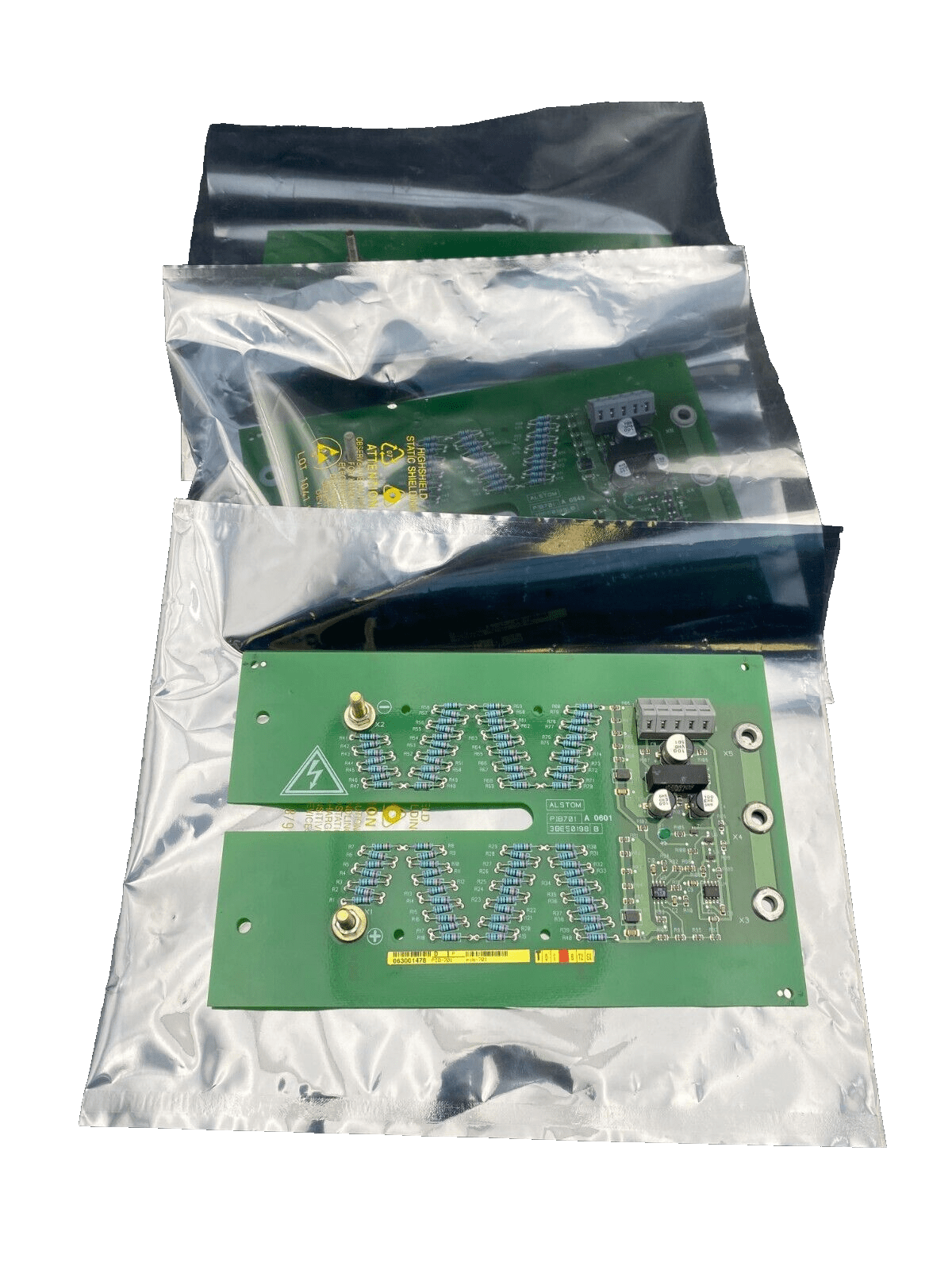 ALSTOM CEGELEC ALSPA PIB701 CONVERTEAM PCB CARD x 1 pc - KLR Automation