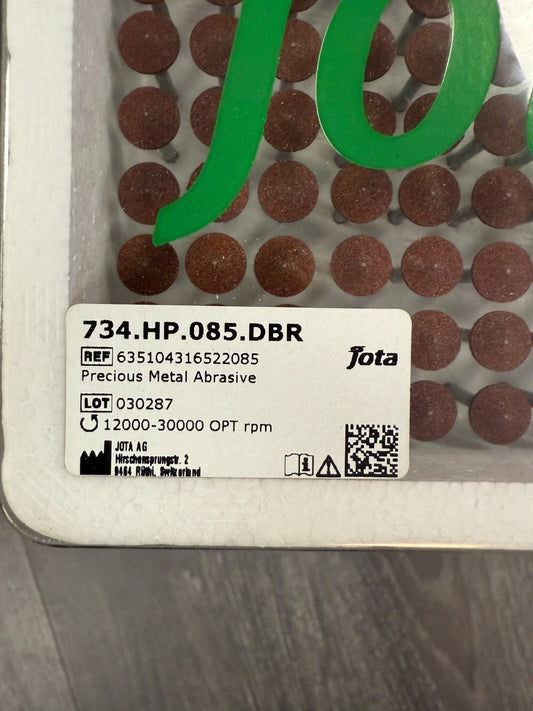 Polissoir dentaire 734.HP.085.DBR – Lot 100 Jota Swiss Dental - KLR Automation