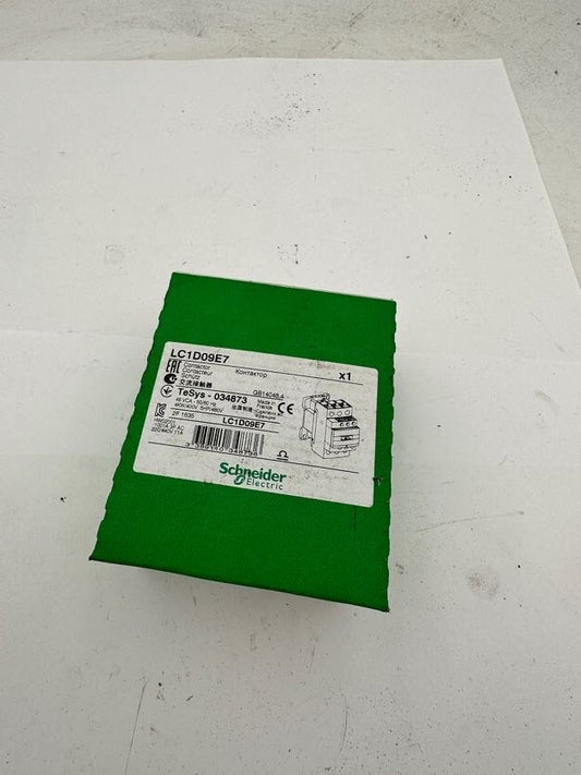 1pc x SCHNEIDER ELECTRIC LC1D09E7 TESYS 034873 CONTACTOR